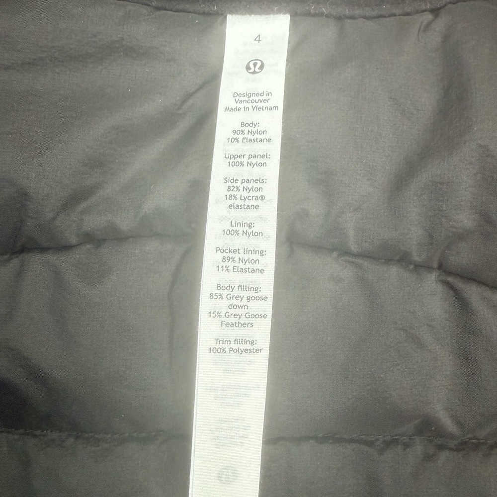 Lululemon Down for It All Vest - Picture 11 of 16